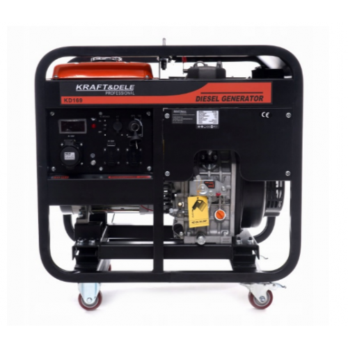 Ģenerators 9 kW 230 V 668 cm³ no Kraft&dele (KD169)