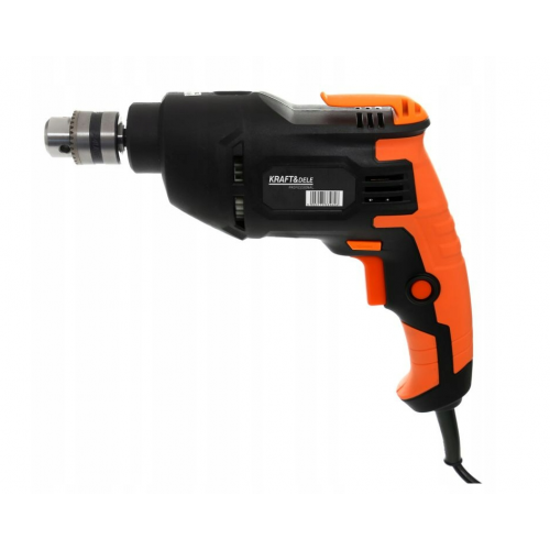 Rokas urbjmašīna maiāms ātrums 1500W 230 V 10мм Kraft&dele (KD1698)