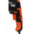 Rokas urbjmašīna maiāms ātrums 1500W 230 V 10мм Kraft&dele (KD1698)