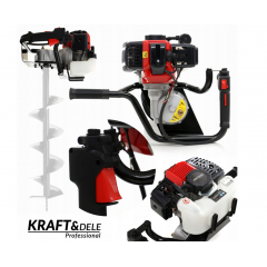 Iekšdedzes dzinējs urbšanas iekārtai, 3,8 kW / 5,2 ZS, Kraft & Dele (KD174)