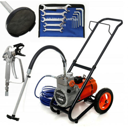 Hidrodinamiskā krāsošanas iekārta 230V, 1500W no Kraft&Dele (KD1745)