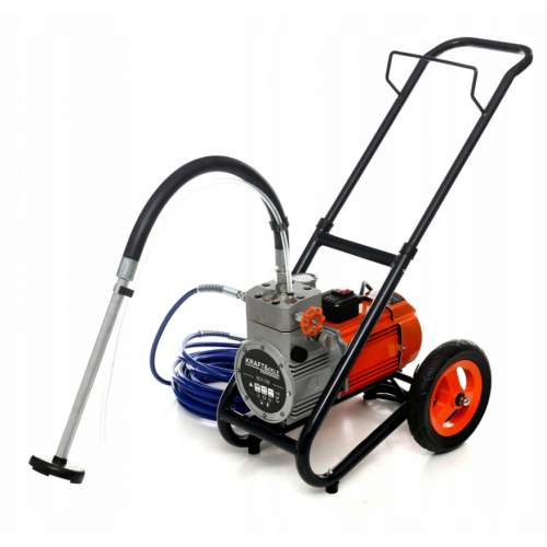 Hidrodinamiskā krāsošanas iekārta 230V, 1500W no Kraft&Dele (KD1745)