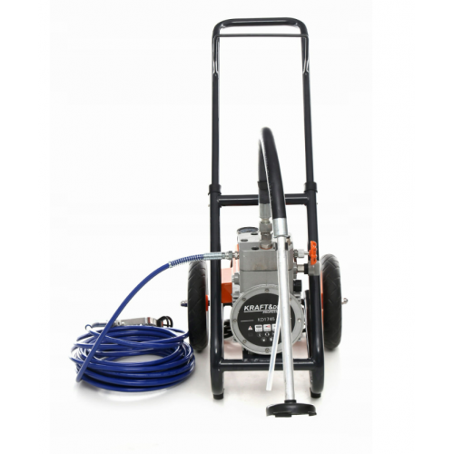 Hidrodinamiskā krāsošanas iekārta 230V, 1500W no Kraft&Dele (KD1745)