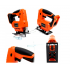 Akumulatora figūrzāģis 18v 20v Kraft&dele (KD1754)