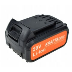 Akumulators 5000 mAh 20 V Kraft&dele (KD1767)