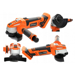 Leņķa šlīpmašīna un pulētājs Li-ion 18V 115mm PRO Kraft&dele (KD1771)