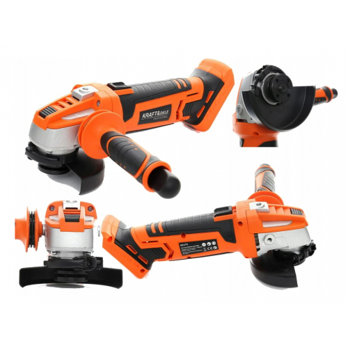 Leņķa šlīpmašīna un pulētājs Li-ion 18V 115mm PRO Kraft&dele (KD1771)