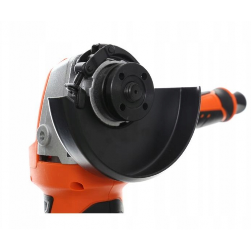 Leņķa šlīpmašīna un pulētājs Li-ion 18V 115mm PRO Kraft&dele (KD1771)
