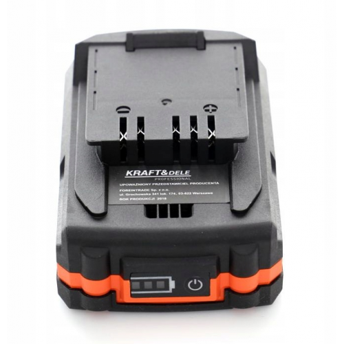 Akumulators 18V 2AH Kraft&dele (KD1778)