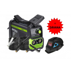 Invertora metināšanas iekārta 330A MMA TIG Lift VRD no  Kraft&Dele (KD1783)