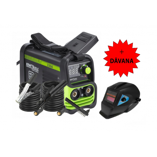 Invertora metināšanas iekārta 330A MMA TIG Lift VRD no  Kraft&Dele (KD1783)