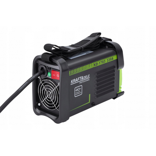 Invertora metināšanas iekārta 330A MMA TIG Lift VRD no  Kraft&Dele (KD1783)