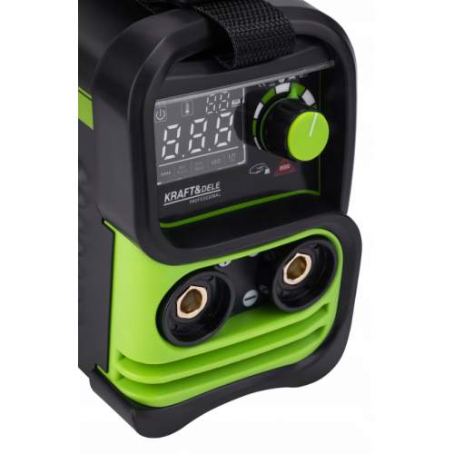 Invertora metināšanas iekārta 330A MMA TIG Lift VRD no  Kraft&Dele (KD1783)