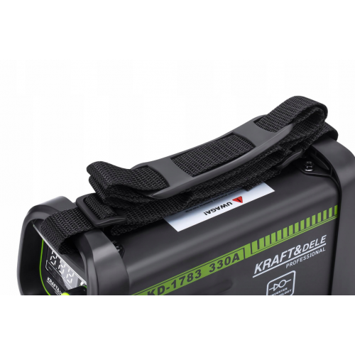 Invertora metināšanas iekārta 330A MMA TIG Lift VRD no  Kraft&Dele (KD1783)