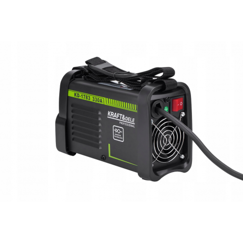 Invertora metināšanas iekārta 330A MMA TIG Lift VRD no  Kraft&Dele (KD1783)