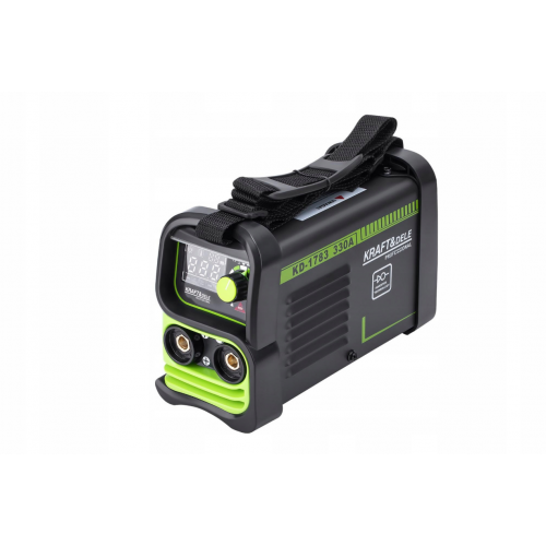 Invertora metināšanas iekārta 330A MMA TIG Lift VRD no  Kraft&Dele (KD1783)