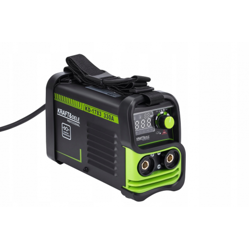 Invertora metināšanas iekārta 330A MMA TIG Lift VRD no  Kraft&Dele (KD1783)