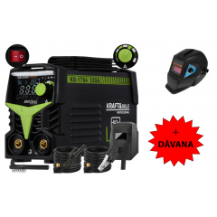 Invertora metināšanas iekārta 330A LCD/MMA/IGBT/TIG 230V/50Hz no Kraft&Dele (KD1784)