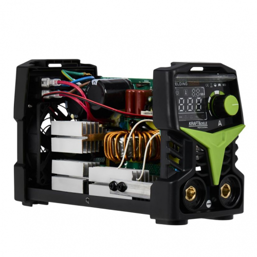Invertora metināšanas iekārta 330A LCD/MMA/IGBT/TIG 230V/50Hz no Kraft&Dele (KD1784)