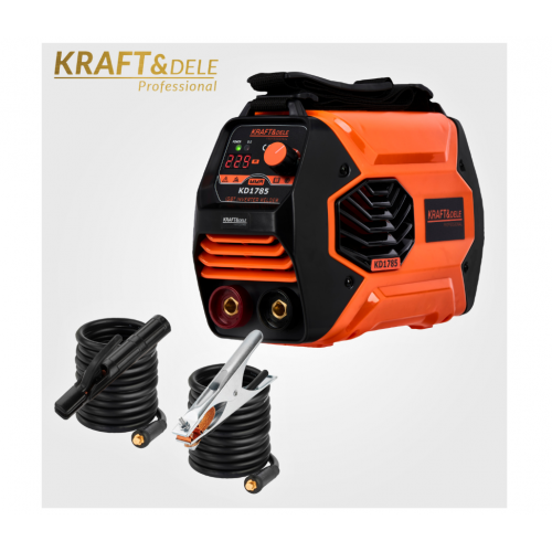 Инверторный cварочный аппарат 330A MMA/TIG/LCD/IGBT от Kraft&Dele (KD1785)