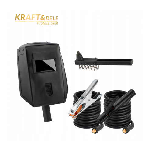 Инверторный cварочный аппарат 330A MMA/TIG/LCD/IGBT от Kraft&Dele (KD1785)