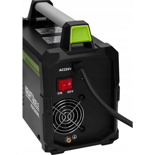 Invertora metināšanas iekārta 200A MIG FLUX MMA TIG LIFT no KRAFT&DELE (KD1786)