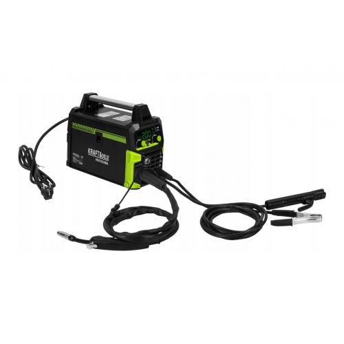 Invertora metināšanas iekārta 200A MIG FLUX MMA TIG LIFT no KRAFT&DELE (KD1786)