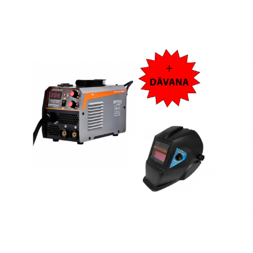 Invertora metināšanas iekārta  MIG MAG FLUX MMA 250A, IGBT bezgāzes no KRAFT&DELE (KD1788)