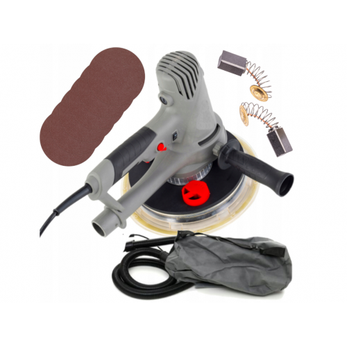 Ģipša slīpmašīna 1800W + putekļu maiss (KD1799)