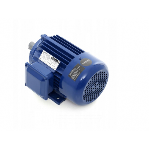 Trīsfāžu elektromotors 1,5 kW 2840 apgr./min. 400 V trīsfāžu 1500 W 24 mm vārpsta (KD1812)