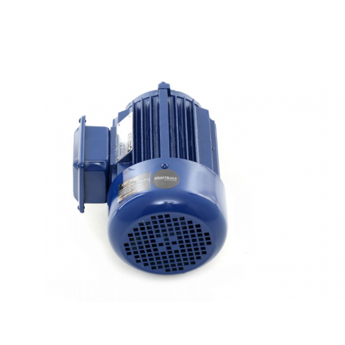 Trīsfāžu elektromotors 1,5 kW 2840 apgr./min. 400 V trīsfāžu 1500 W 24 mm vārpsta (KD1812)