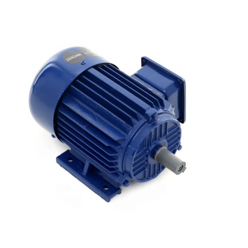 Trīsfāžu elektromotors 1,5 kW 2840 apgr./min. 400 V trīsfāžu 1500 W 24 mm vārpsta (KD1812)