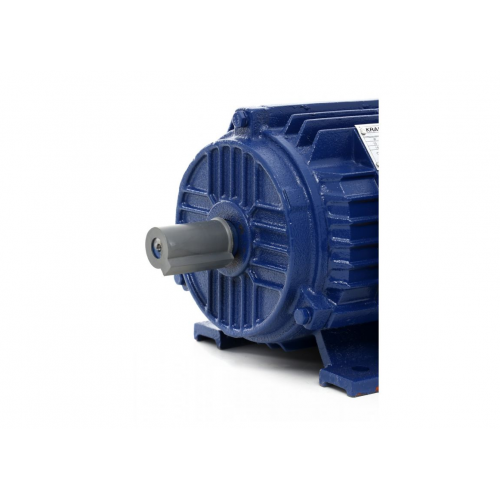 Trīsfāžu elektromotors 1,5 kW 2840 apgr./min. 400 V trīsfāžu 1500 W 24 mm vārpsta (KD1812)