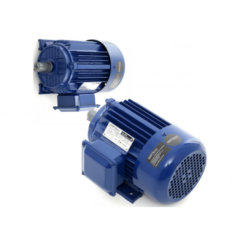 Trīsfāžu elektromotors 1,5 kW 2840 apgr./min. 400 V trīsfāžu 1500 W 24 mm vārpsta (KD1812)