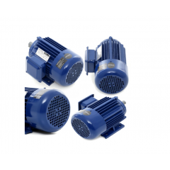 Elektrodzinējs - elektromotors 24mm, 2.2kW, 380V no Kraft&dele (KD1814)