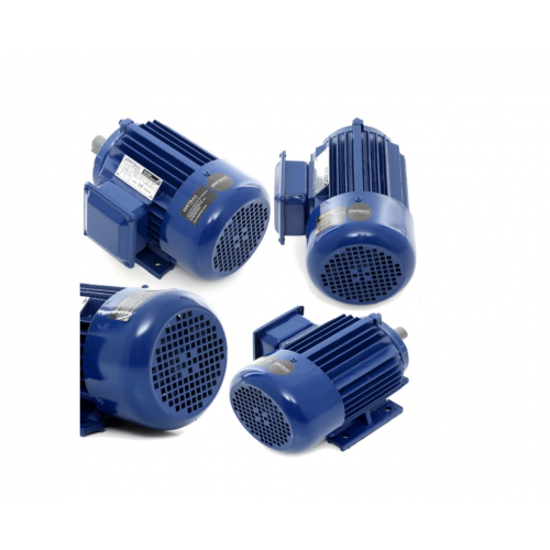 Elektrodzinējs - elektromotors 24mm, 2.2kW, 380V no Kraft&dele (KD1814)