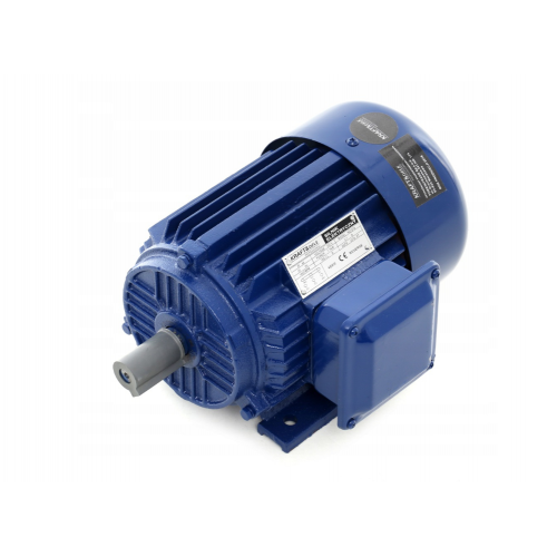 Elektrodzinējs - elektromotors 24mm, 2.2kW, 380V no Kraft&dele (KD1814)