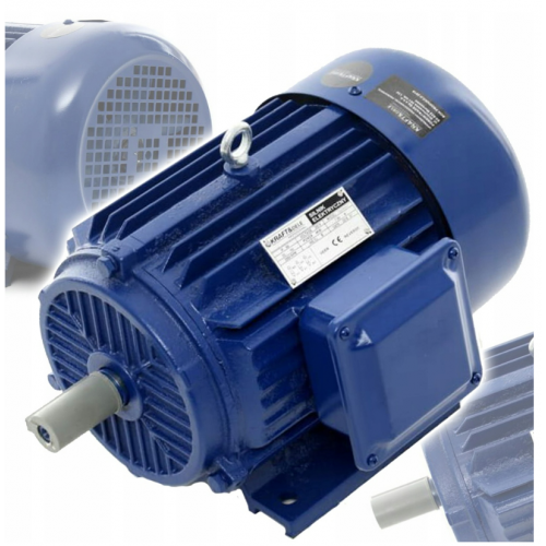 Elektromotors-22mm,4,0 kW,380V no Kraft&Dele  (KD1818)