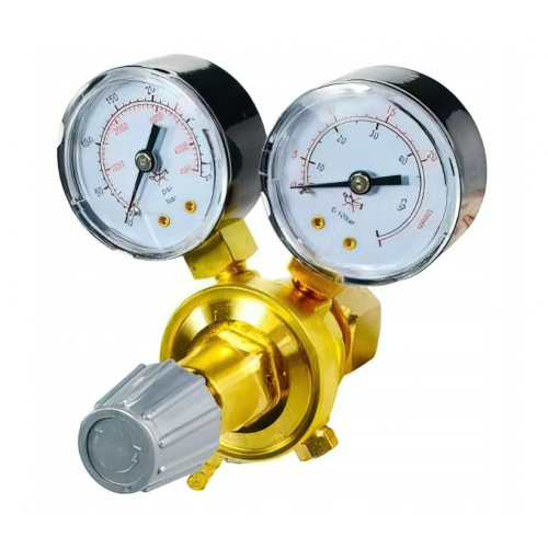 CO2/AR metināšanas regulators 300 bāri Kraft&Dele (KD1824)
