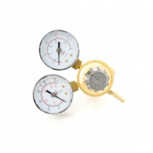 CO2/AR metināšanas regulators 300 bāri Kraft&Dele (KD1824)