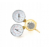 CO2/AR metināšanas regulators 300 bāri Kraft&Dele (KD1824)