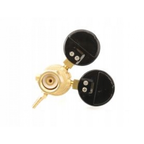 CO2/AR metināšanas regulators 300 bāri Kraft&Dele (KD1824)