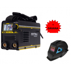 Invertora metināšanas iekārta 300A MMA IGBT LCD TIG no Kraft&Dele (KD1868)