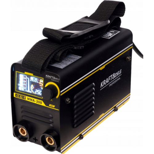 Invertora metināšanas iekārta 300A MMA IGBT LCD TIG no Kraft&Dele (KD1868)