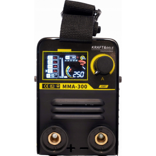 Invertora metināšanas iekārta 300A MMA IGBT LCD TIG no Kraft&Dele (KD1868)