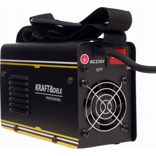 Invertora metināšanas iekārta 300A MMA IGBT LCD TIG no Kraft&Dele (KD1868)