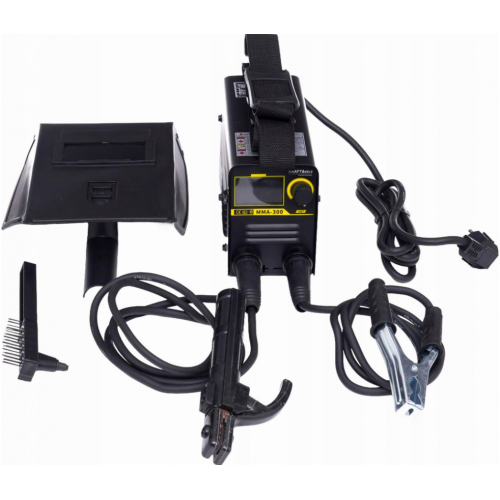 Invertora metināšanas iekārta 300A MMA IGBT LCD TIG no Kraft&Dele (KD1868)