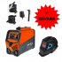 Invertora metināšanas iekārta MMA, IGBT, LIFT-TIG, LCD 330A no Kraft&dele (KD1878) 