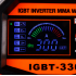 Invertora metināšanas iekārta MMA, IGBT, LIFT-TIG, LCD 330A no Kraft&dele (KD1878) 