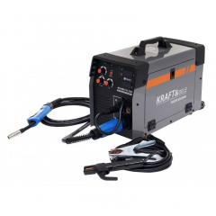 Metināšanas iekārta IGBT, MIG-MAG, MMA, TIG 250A no Kraft&dele (KD1884) 